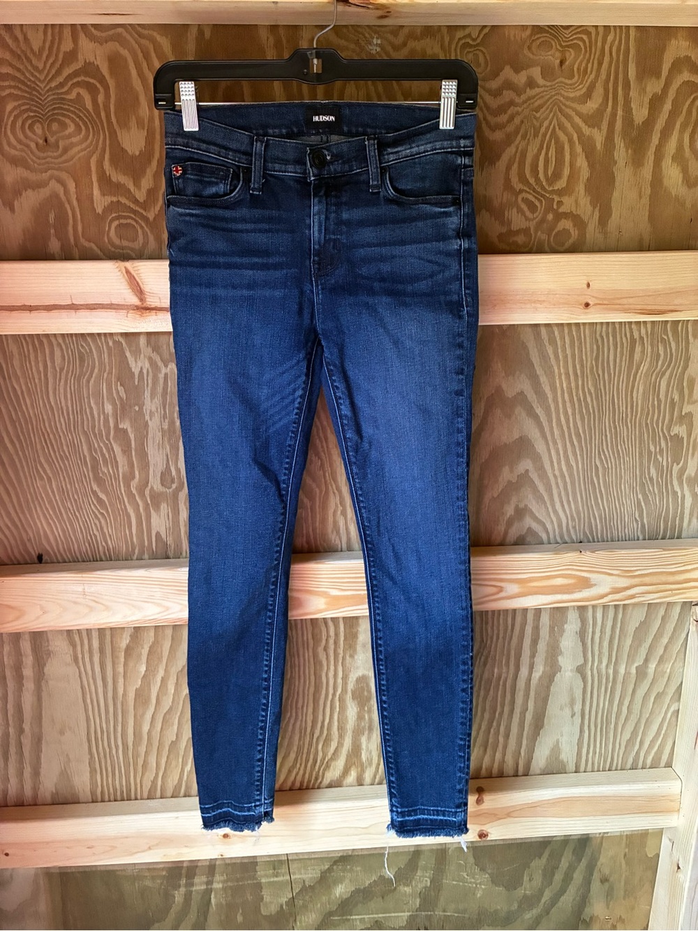 Hudson Jeans Women's Skinny in Dark Blue Wash
